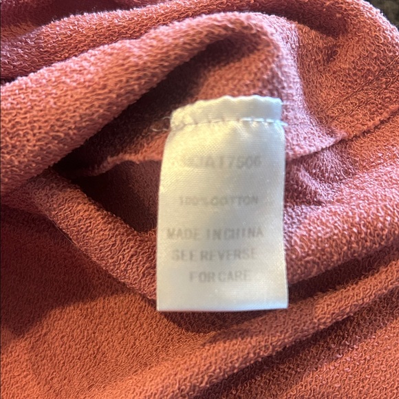 LA MIEL Women's Rust Sweatshirt - Picture 4 of 5